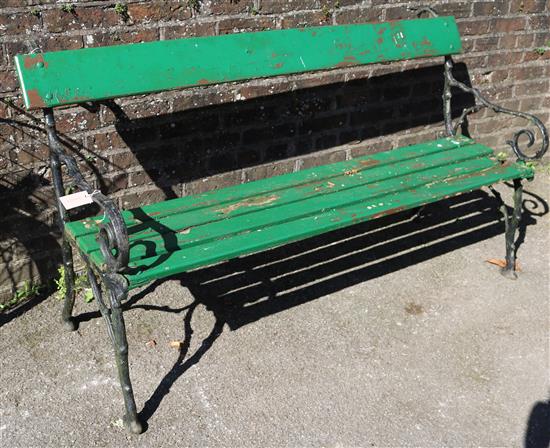 Garden bench - Colbrookdale